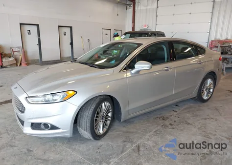 2015 Ford Fusion Se from USA, damaged, VIN 3FA6P0HD8FR263168